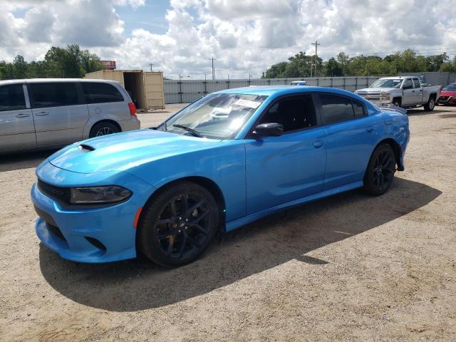 2C3CDXHG1PH646153 - 2023 DODGE CHARGER GT BLUE photo 1