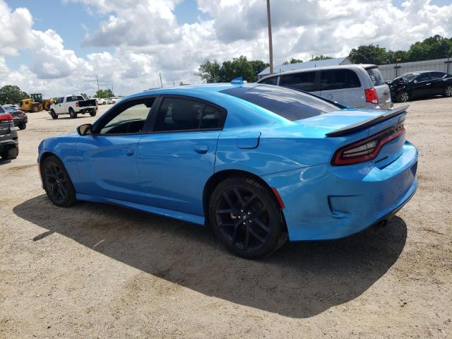 2C3CDXHG1PH646153 - 2023 DODGE CHARGER GT BLUE photo 2