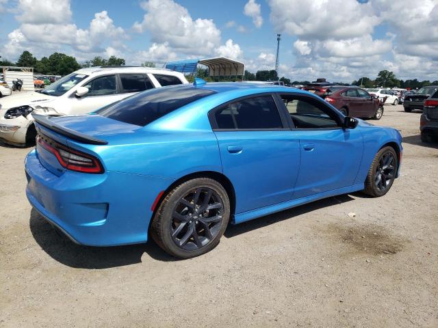 2C3CDXHG1PH646153 - 2023 DODGE CHARGER GT BLUE photo 3