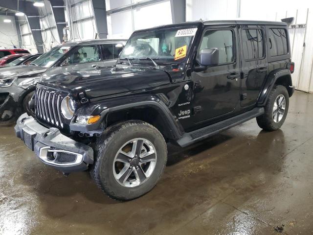 2020 JEEP WRANGLER SAHARA, 
