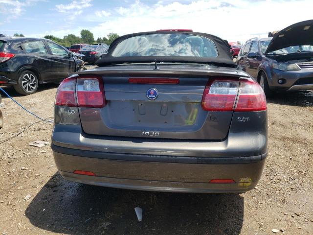 YS3FD79Y476104829 - 2007 SAAB 9-3 2.0T GRAY photo 6