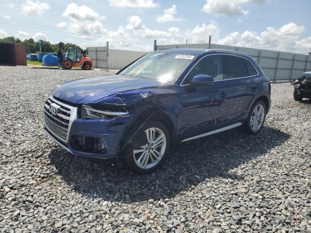 WA1CNAFY0J2116879 - 2018 AUDI Q5 PRESTIGE BLUE photo 1
