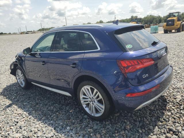 WA1CNAFY0J2116879 - 2018 AUDI Q5 PRESTIGE BLUE photo 2