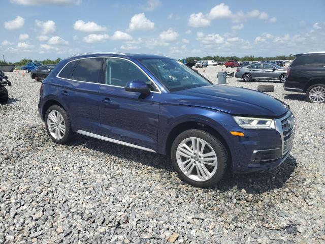 WA1CNAFY0J2116879 - 2018 AUDI Q5 PRESTIGE BLUE photo 4