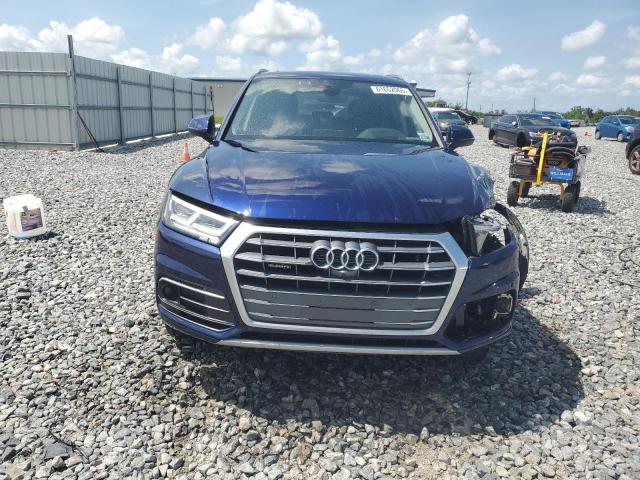WA1CNAFY0J2116879 - 2018 AUDI Q5 PRESTIGE BLUE photo 5