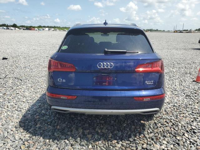 WA1CNAFY0J2116879 - 2018 AUDI Q5 PRESTIGE BLUE photo 6