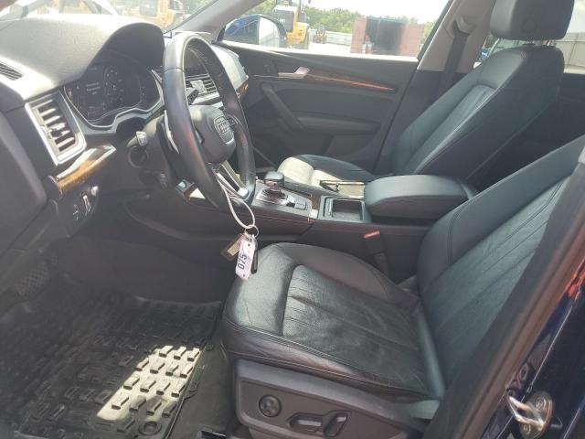 WA1CNAFY0J2116879 - 2018 AUDI Q5 PRESTIGE BLUE photo 7
