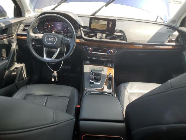 WA1CNAFY0J2116879 - 2018 AUDI Q5 PRESTIGE BLUE photo 8