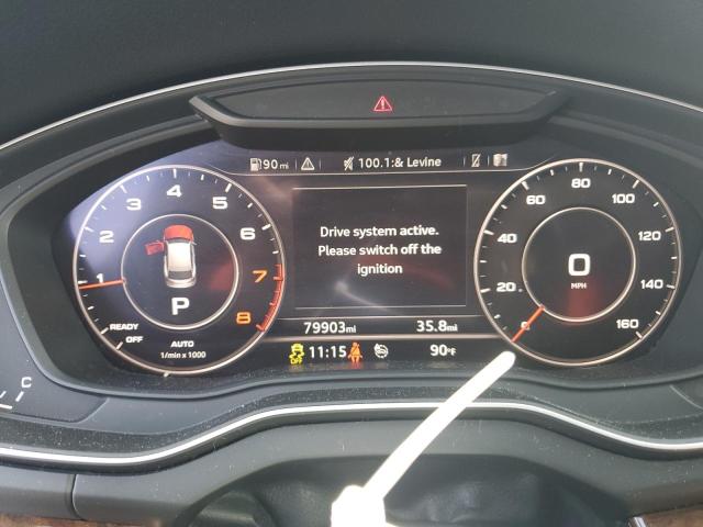 WA1CNAFY0J2116879 - 2018 AUDI Q5 PRESTIGE BLUE photo 9