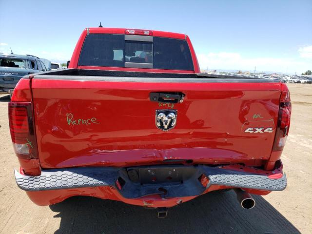 1C6RR7MT5GS259020 - 2016 RAM 1500 SPORT RED photo 6