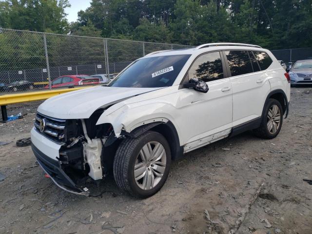 1V2MR2CAXKC549552 - 2019 VOLKSWAGEN ATLAS SEL WHITE photo 1