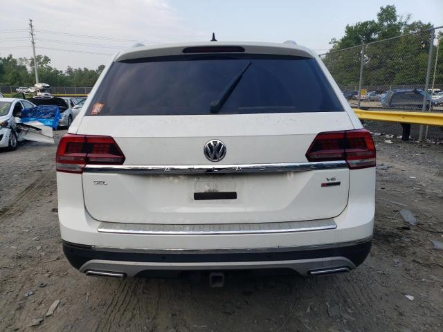 1V2MR2CAXKC549552 - 2019 VOLKSWAGEN ATLAS SEL WHITE photo 6