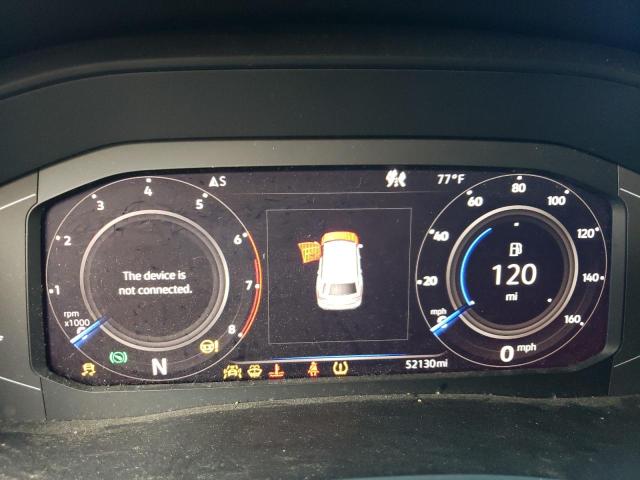 1V2MR2CAXKC549552 - 2019 VOLKSWAGEN ATLAS SEL WHITE photo 9