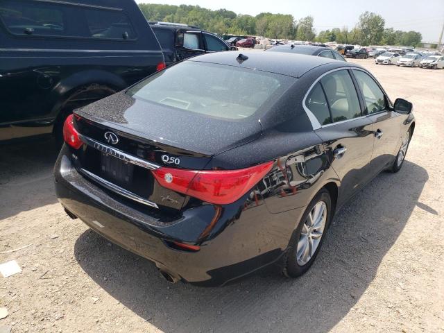 JN1BV7AR2FM394914 - 2015 INFINITI Q50 BASE BLACK photo 3