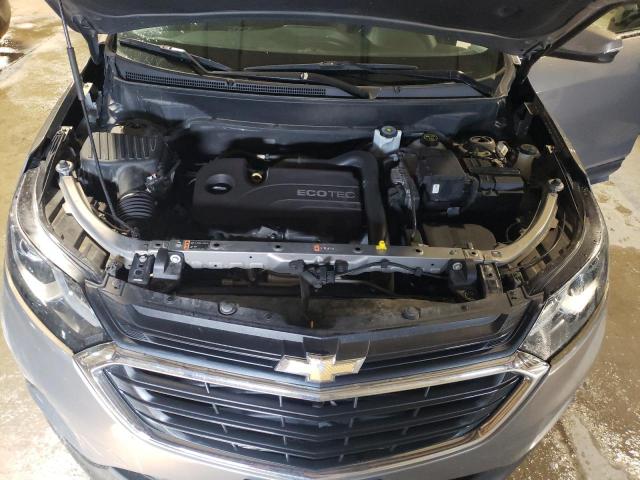 3GNAXJEV3JL117853 - 2018 CHEVROLET EQUINOX LT GRAY photo 12