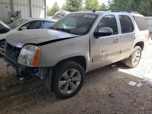 1GKS1AE0XDR284327 - 2013 GMC YUKON SLE SILVER photo 1