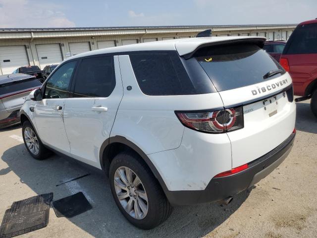 SALCP2BG3HH685440 - 2017 LAND ROVER DISCOVERY SE WHITE photo 2