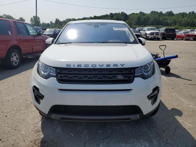 SALCP2BG3HH685440 - 2017 LAND ROVER DISCOVERY SE WHITE photo 5