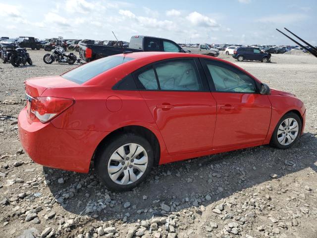 1G1PA5SH7E7178958 - 2014 CHEVROLET CRUZE LS RED photo 3