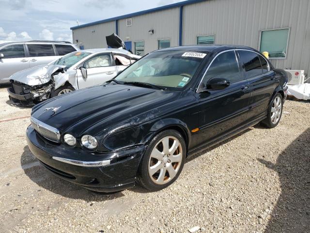 SAJWA51A05WE61638 - 2005 JAGUAR X-TYPE 3.0 BLACK photo 1