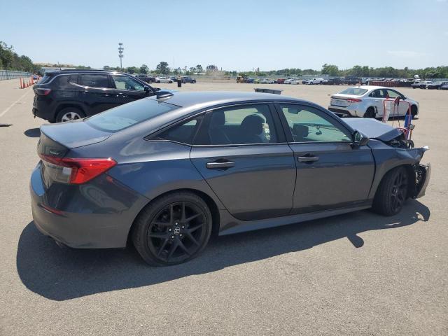 2HGFE2F59NH581402 - 2022 HONDA CIVIC SPORT გრაფიტი ფოტო 3