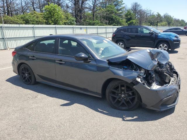 2HGFE2F59NH581402 - 2022 HONDA CIVIC SPORT გრაფიტი ფოტო 4