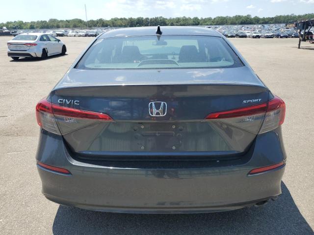 2HGFE2F59NH581402 - 2022 HONDA CIVIC SPORT გრაფიტი ფოტო 6