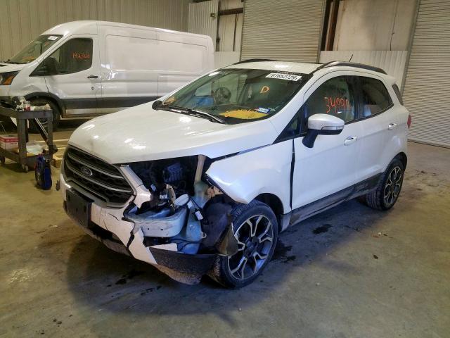 MAJ3P1TE2JC224267 - 2018 FORD ECOSPORT SE  photo 2