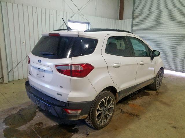 MAJ3P1TE2JC224267 - 2018 FORD ECOSPORT SE  photo 4