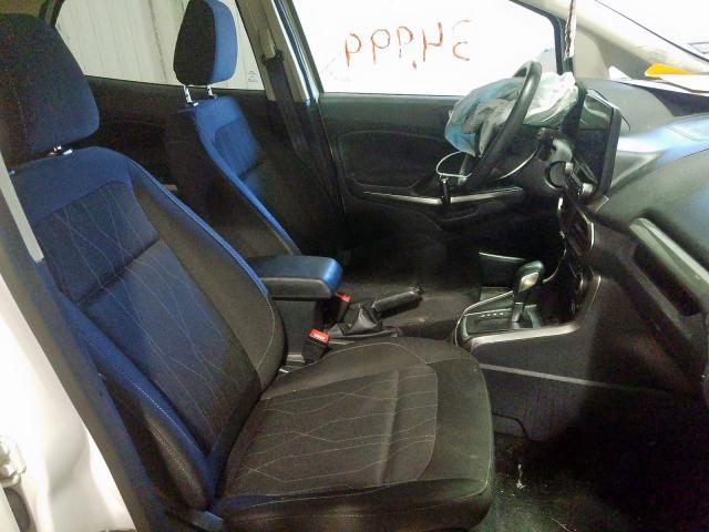 MAJ3P1TE2JC224267 - 2018 FORD ECOSPORT SE  photo 5