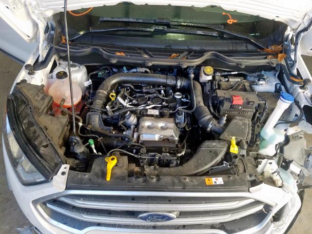 MAJ3P1TE2JC224267 - 2018 FORD ECOSPORT SE  photo 7