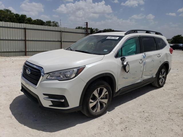 4S4WMACD2M3471652 - 2021 SUBARU ASCENT PREMIUM WHITE photo 1