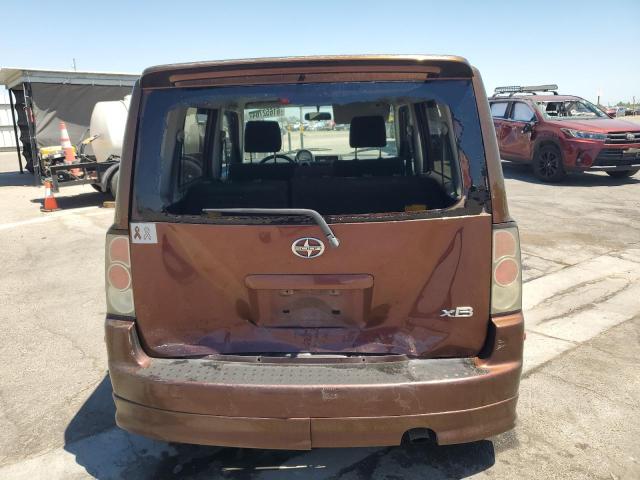 JTLKT324X64122775 - 2006 TOYOTA SCION XB BROWN photo 6