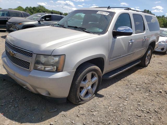 1GNFK36329R278275 - 2009 CHEVROLET SUBURBAN K1500 LTZ CREAM photo 1