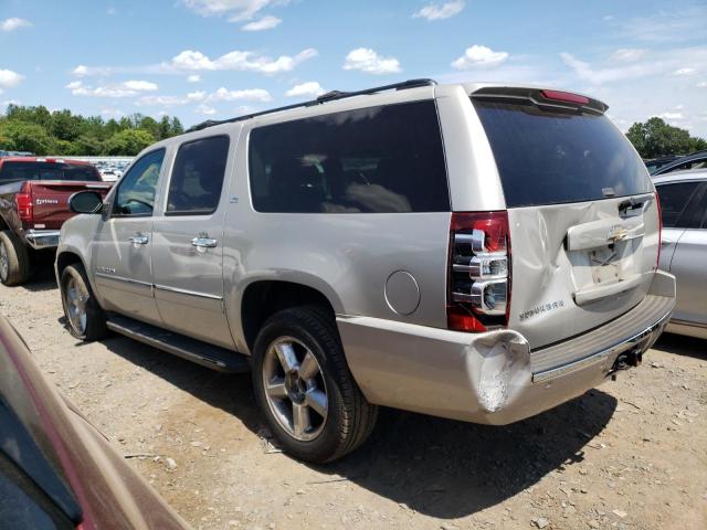 1GNFK36329R278275 - 2009 CHEVROLET SUBURBAN K1500 LTZ CREAM photo 2