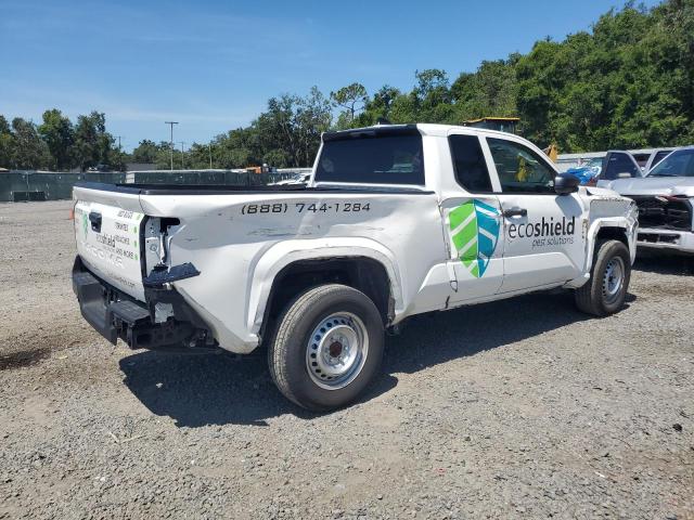 3TYJDAHN8RT003810 - 2024 TOYOTA TACOMA XTRACAB WHITE photo 3