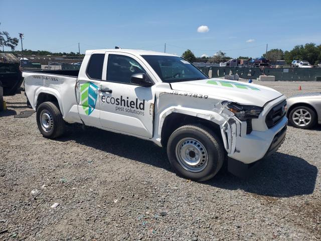 3TYJDAHN8RT003810 - 2024 TOYOTA TACOMA XTRACAB WHITE photo 4