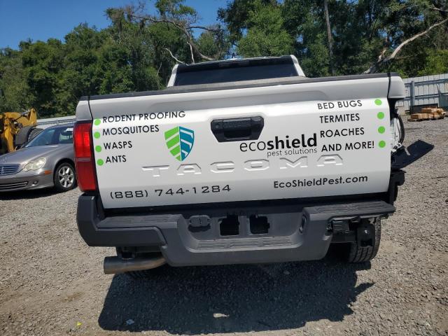 3TYJDAHN8RT003810 - 2024 TOYOTA TACOMA XTRACAB WHITE photo 6