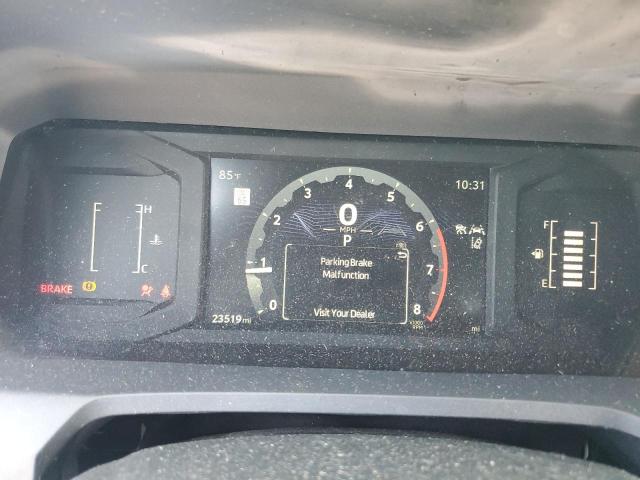 3TYJDAHN8RT003810 - 2024 TOYOTA TACOMA XTRACAB WHITE photo 9