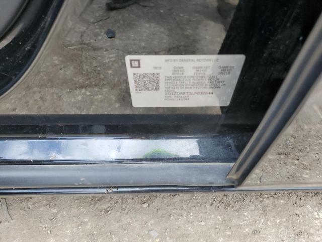 1G1ZD5ST1LF032644 - 2020 CHEVROLET MALIBU LT BLACK photo 12