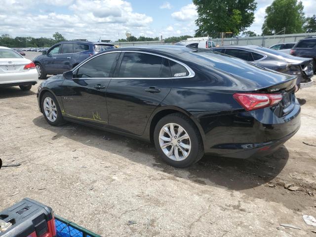 1G1ZD5ST1LF032644 - 2020 CHEVROLET MALIBU LT BLACK photo 2