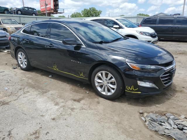 1G1ZD5ST1LF032644 - 2020 CHEVROLET MALIBU LT BLACK photo 4