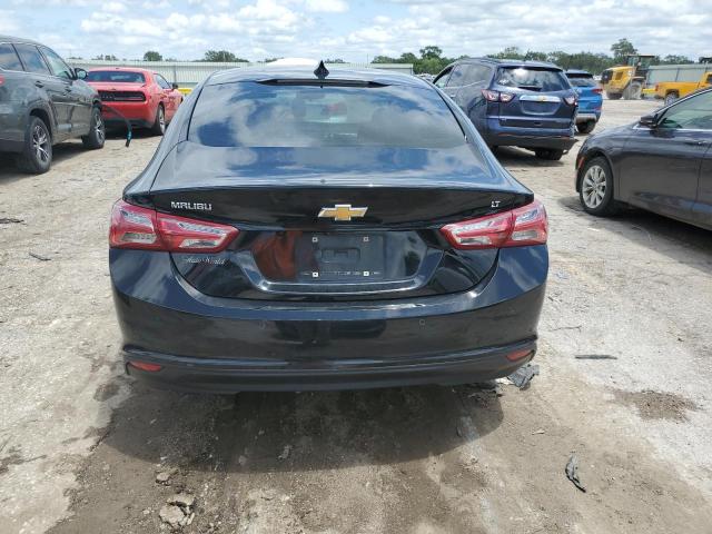 1G1ZD5ST1LF032644 - 2020 CHEVROLET MALIBU LT BLACK photo 6