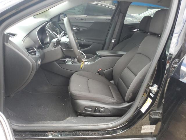 1G1ZD5ST1LF032644 - 2020 CHEVROLET MALIBU LT BLACK photo 7