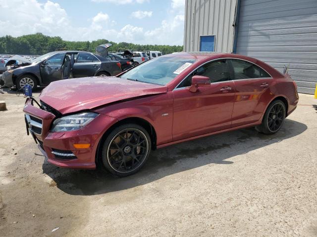 2012 MERCEDES-BENZ CLS 550, 