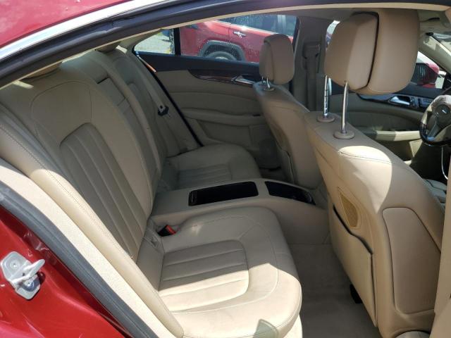 WDDLJ7DB1CA032636 - 2012 MERCEDES-BENZ CLS 550 BURGUNDY photo 10