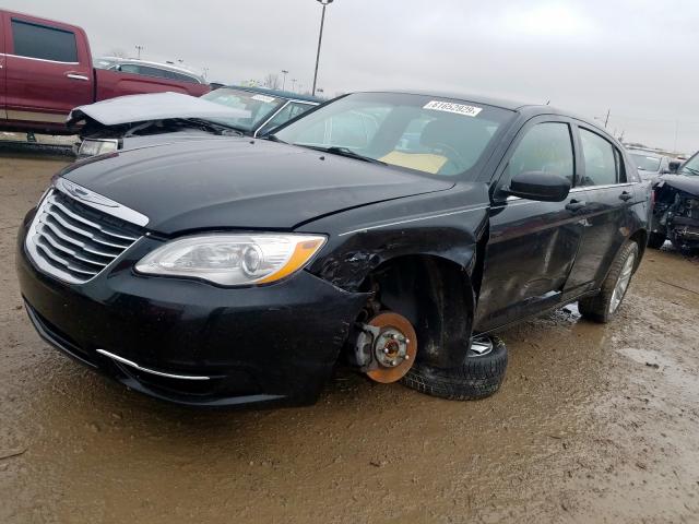 1C3CCBBG9CN139887 - 2012 CHRYSLER 200 TOURING  photo 2