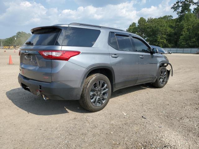 1GNERJKW5MJ121052 - 2021 CHEVROLET TRAVERSE RS GRAY photo 3