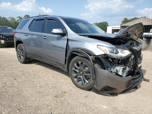 1GNERJKW5MJ121052 - 2021 CHEVROLET TRAVERSE RS GRAY photo 4