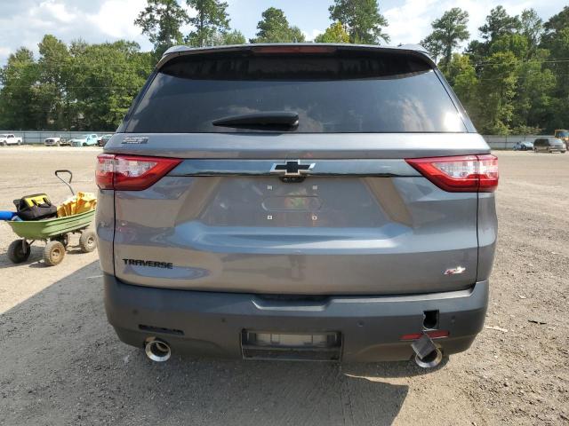 1GNERJKW5MJ121052 - 2021 CHEVROLET TRAVERSE RS GRAY photo 6